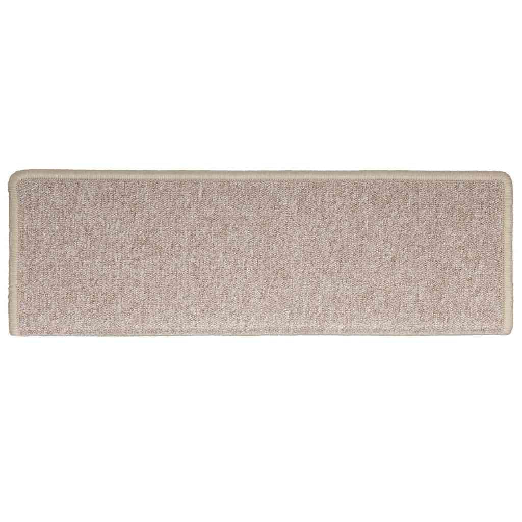 Alfombrillas para escalones, 30 unidades, 65 x 21 x 4 cm, rectangular, autoadhesivas, lavables, antideslizantes, insonorizantes, para interiores, escaleras, perros, niños, antideslizantes