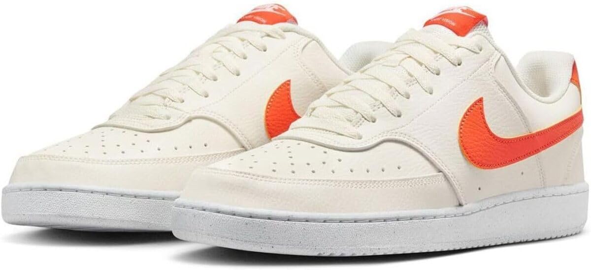 [ナイキ] コート ビジョン ロー NN [COURT VISION LO NN] セイル/ホワイト/セーフティオレンジ DH2987-115 51jZscVfrkL.jpg