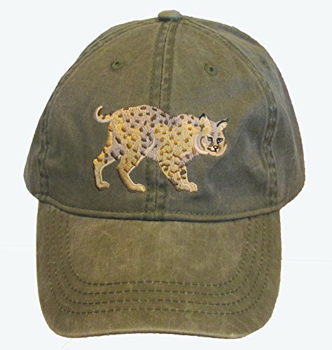 Tom's Bird Feeders Bobcat Embroidered Cotton Cap