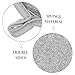 iplusmile Cleaning Sponge Dish Sponges for Washing Dishes Pots Stoves Double-Sided Non Scratch Dishwasher Safe