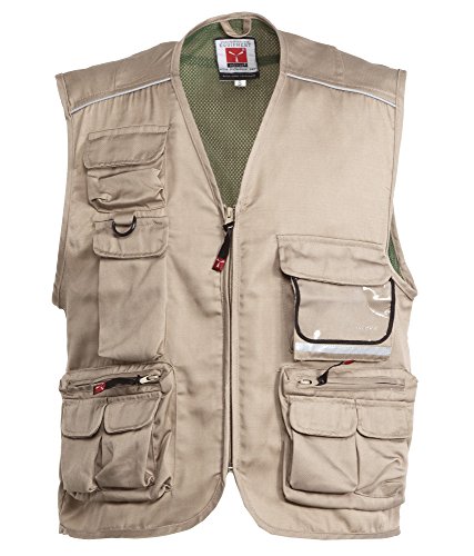 Hundeführer Weste Pocket Schwarz XL