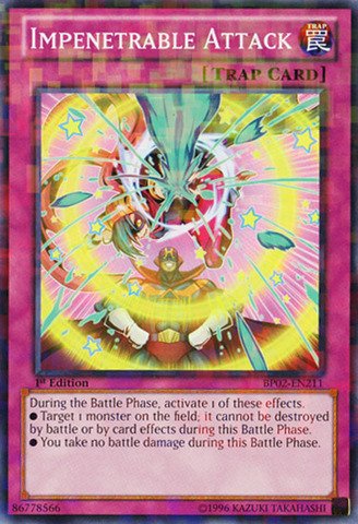 Amazon.com: YU-GI-OH! - Impenetrable Attack (BP02-EN211