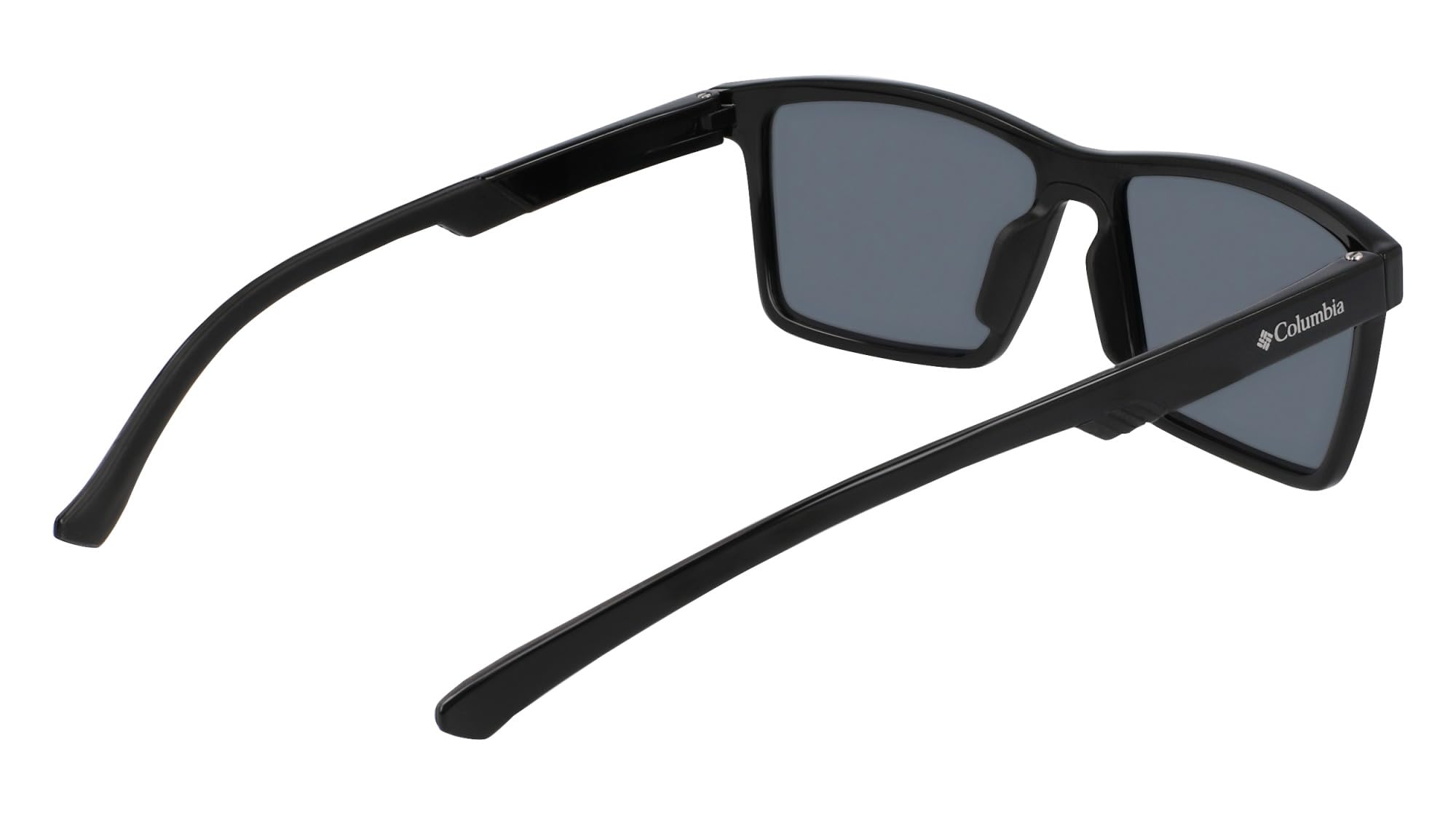 Columbia Męskie okulary przeciwsłoneczne C569SP TRIPLE CANYON - matowe czarne/niebieskie lustro z niebieską soczewką lustrzaną