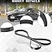 12626222 Serpentine Drive Belt Compatible for Chevrolet Avalanche/Colorado/Express/Silverado/Suburban/Tahoe/Trailblazer, GMC Canyon/Savana/Sierra/Yukon, Cadillac Escalade