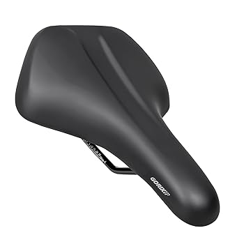 サドル　ロードバイク ROCKBROS サドルバッグ 自転車 硬質系 ハードシェル カーボン調