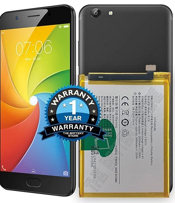 Image of Original B-C8 Battery for Vivo Y69 1714 Battery with 1 Year Warranty *** (G00017)