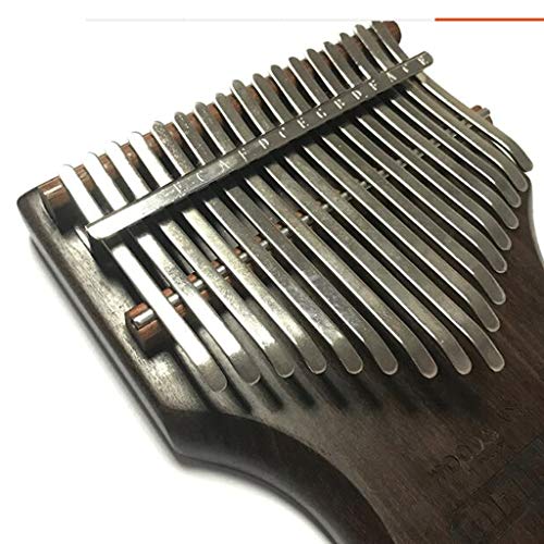 Rvlaugoaa Piano à Pouce Thumb Piano 17 clés ébène Doigt Piano Instrument de Musique Portable Thumb Piano for Enfants et… - Les Beatles, Paul McCartney, John Lennon, RIngo Starr, George Harrison Rvlaugoaa Piano à Pouce Thumb Piano 17 clés ébène Doigt Piano Instrument de Musique Portable Thumb Piano for Enfants et… – Image 4