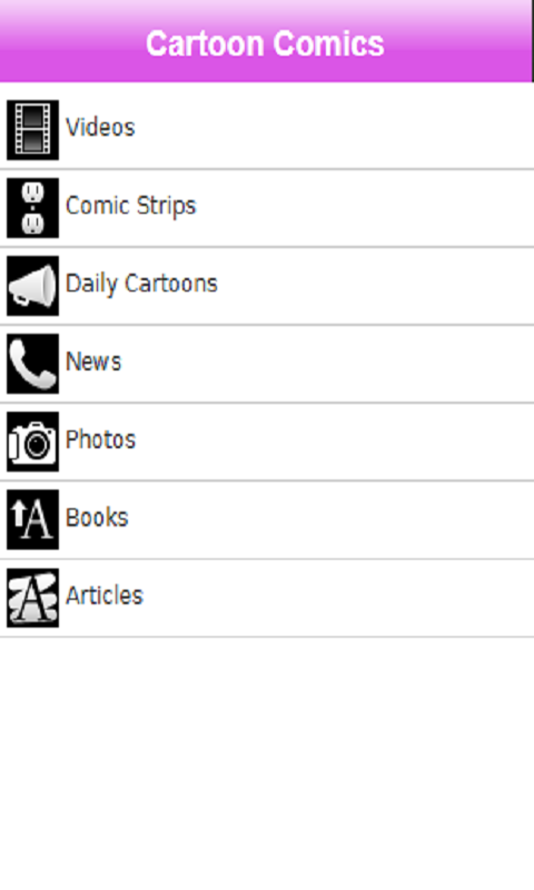 Cartoon Comics - App on Amazon Appstore