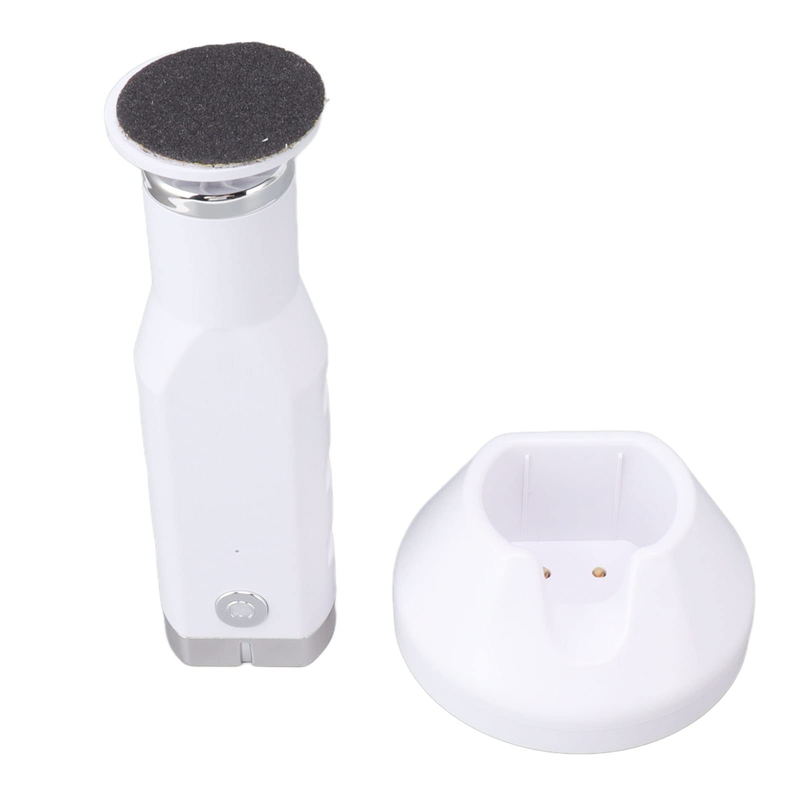 Pongnas Dispositivo per la Rimozione del Callo Elettrico Ricaricabile Tramite USB Velocità Regolabile con Particelle Rotonde per Un'esfoliazione Delicata Strumento per Pedicure con