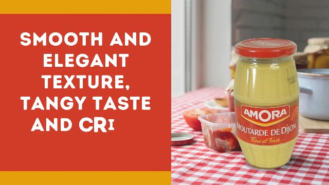 Amazon.com : Amora Dijon Mustard : Grocery & Gourmet Food