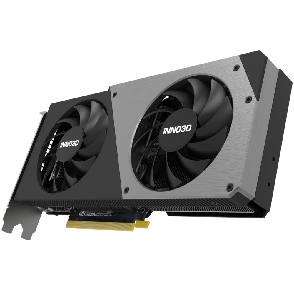 INNO3D GeForce RTX™ 4060 Ti 8GB TWIN X2 PLACA DE VIDEO INNO3D GEFORCE RTX 4060 TI 8GB TWIN X2 8GB GDDR6