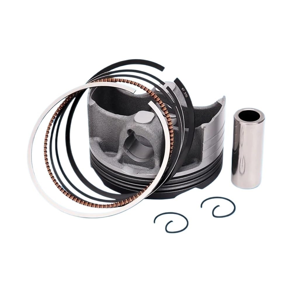 Segment cylindre piston pour réparer la compression YZF-R6 600 - 8