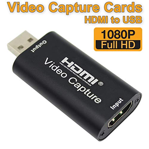 MavisLink Audio Video Capture Cards HDMI to USB 1080p USB2.0 Record via DSLR