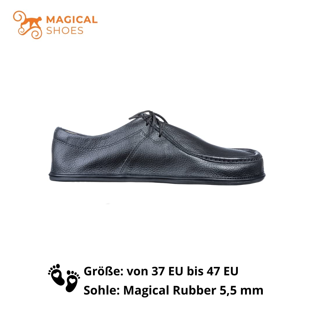 Magical Shoes Scarpe a Piedi Nudi para Donne & Uomini, Scarpe in Pelle Leggere, Mocassino Ultraleggere, Scarpe Minimaliste Traspiranti, Scarpe Basse, Barefoot Shoes, Cameron