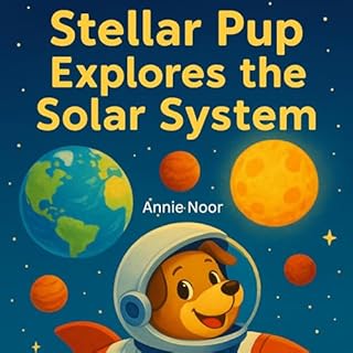 Stellar Pup Explores the Solar System cover art