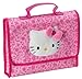 POCHETTE MOTIF FLEURI HELLO KITTY 20 cm
