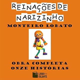 Reina&ccedil;&otilde;es de Narizinho cover art