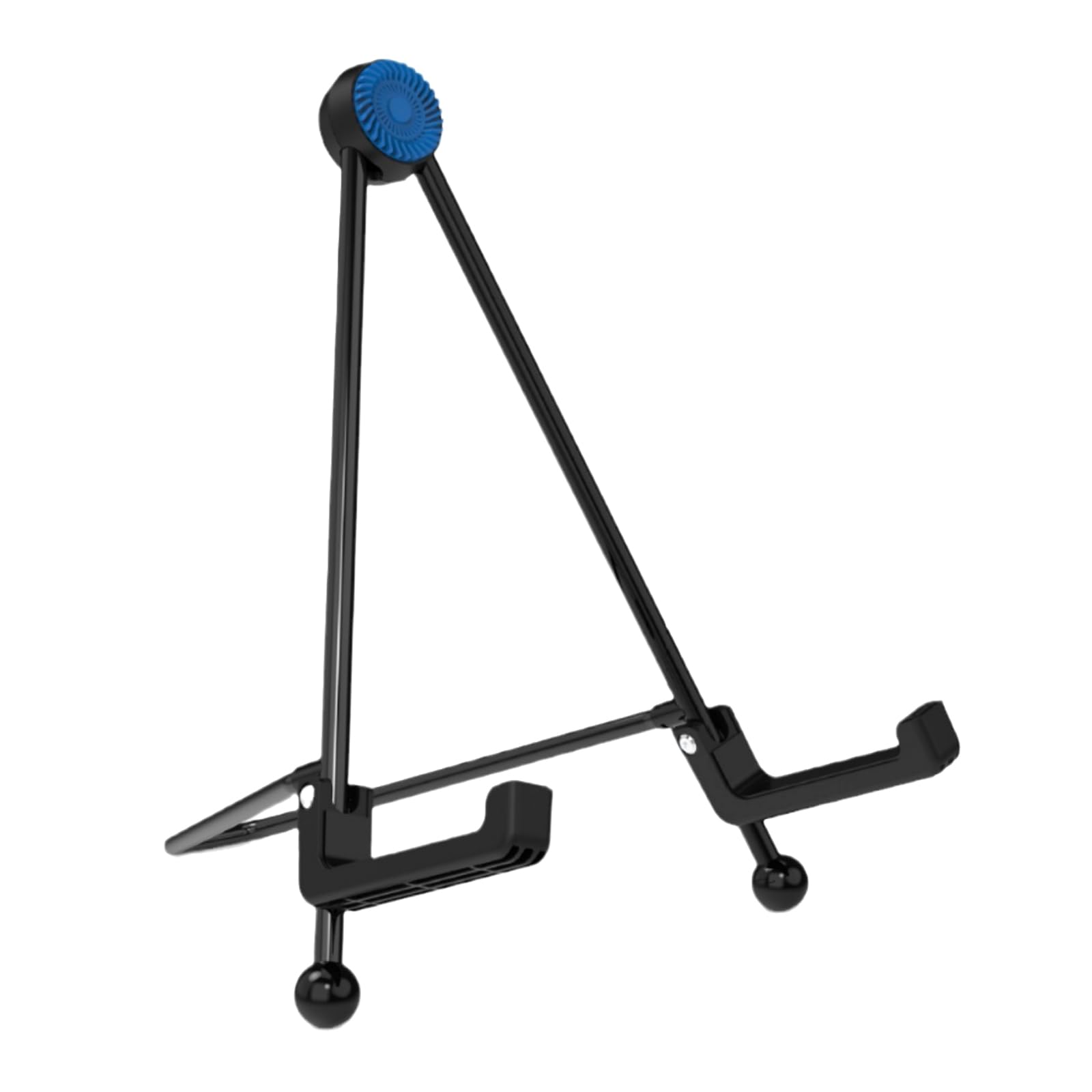 Zusammenklappbarer Gitarrenständer, Universal, Multi-Gitarrenständer, Gitarrenständer für akustische, elektrische Bässe und leichtes Musikinstrument