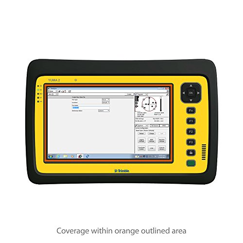 Protector de Pantalla BoxWave para Trimble Yuma 2 miniatura 3