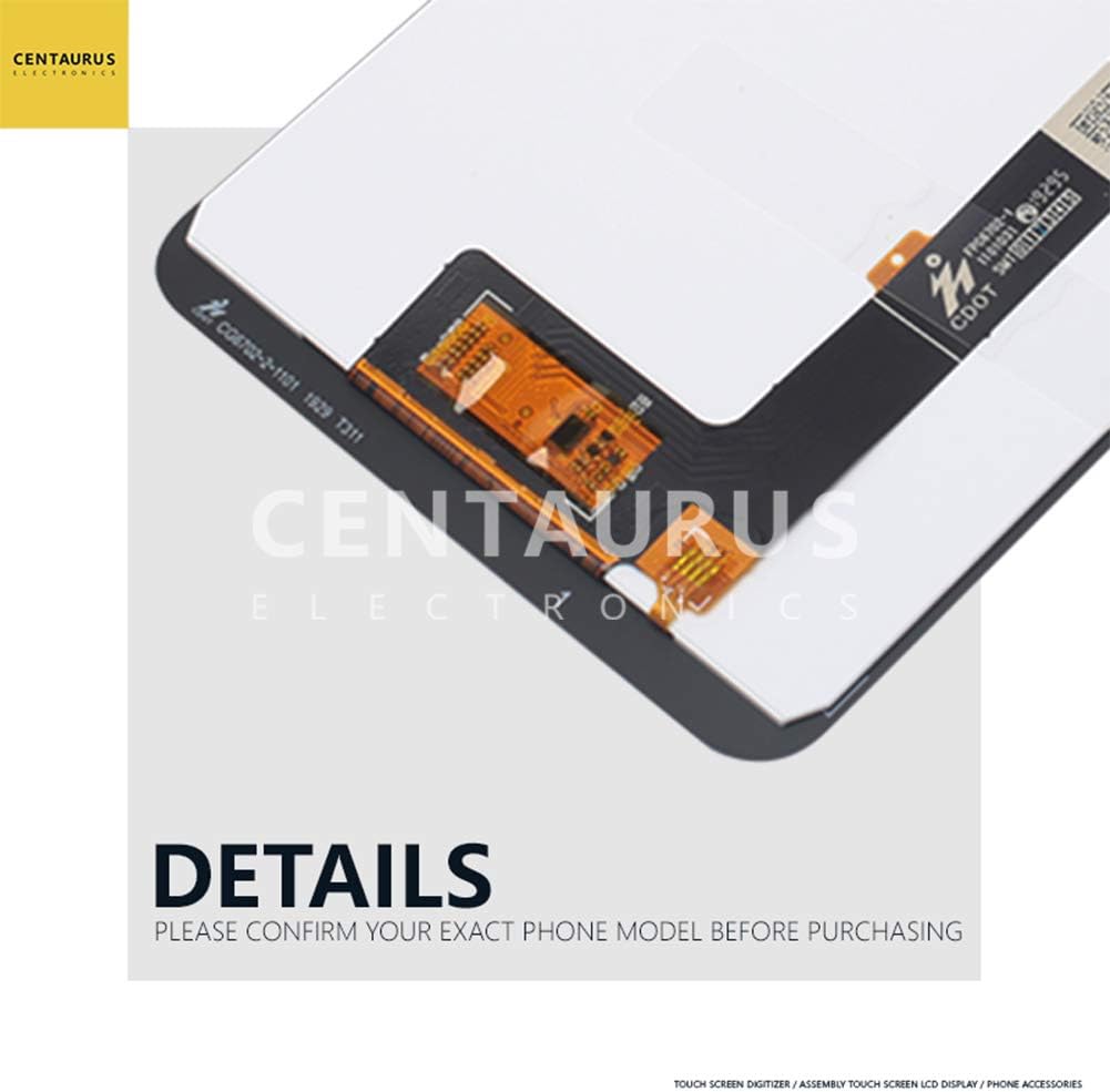 Get Discount Offer CENTAURUS Replacement LCD Display Digitizer Touch Screen Assembly Repair Compatible with Alcatel 3v 2019 OT-5032 5032W 6.7 inch (Without Frame)