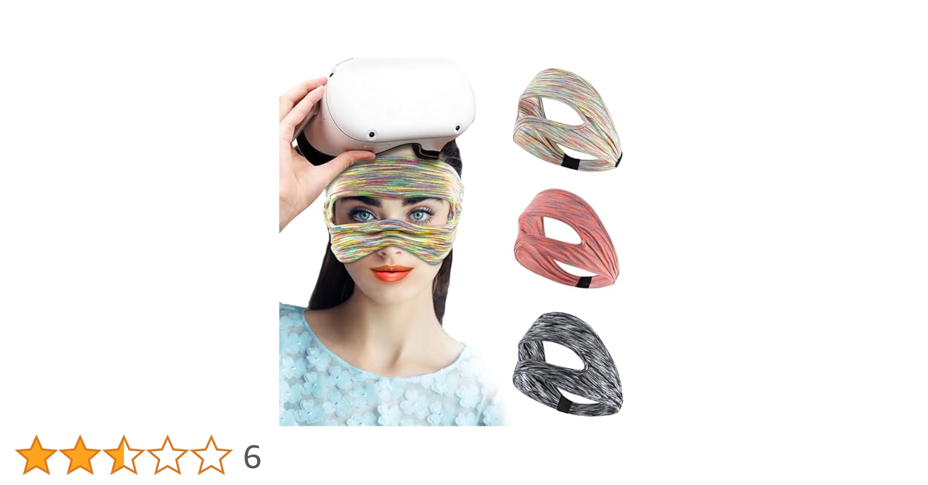 Amazon.co.jp: JnTech VRマスク 3点セット VRゴーグル マスク