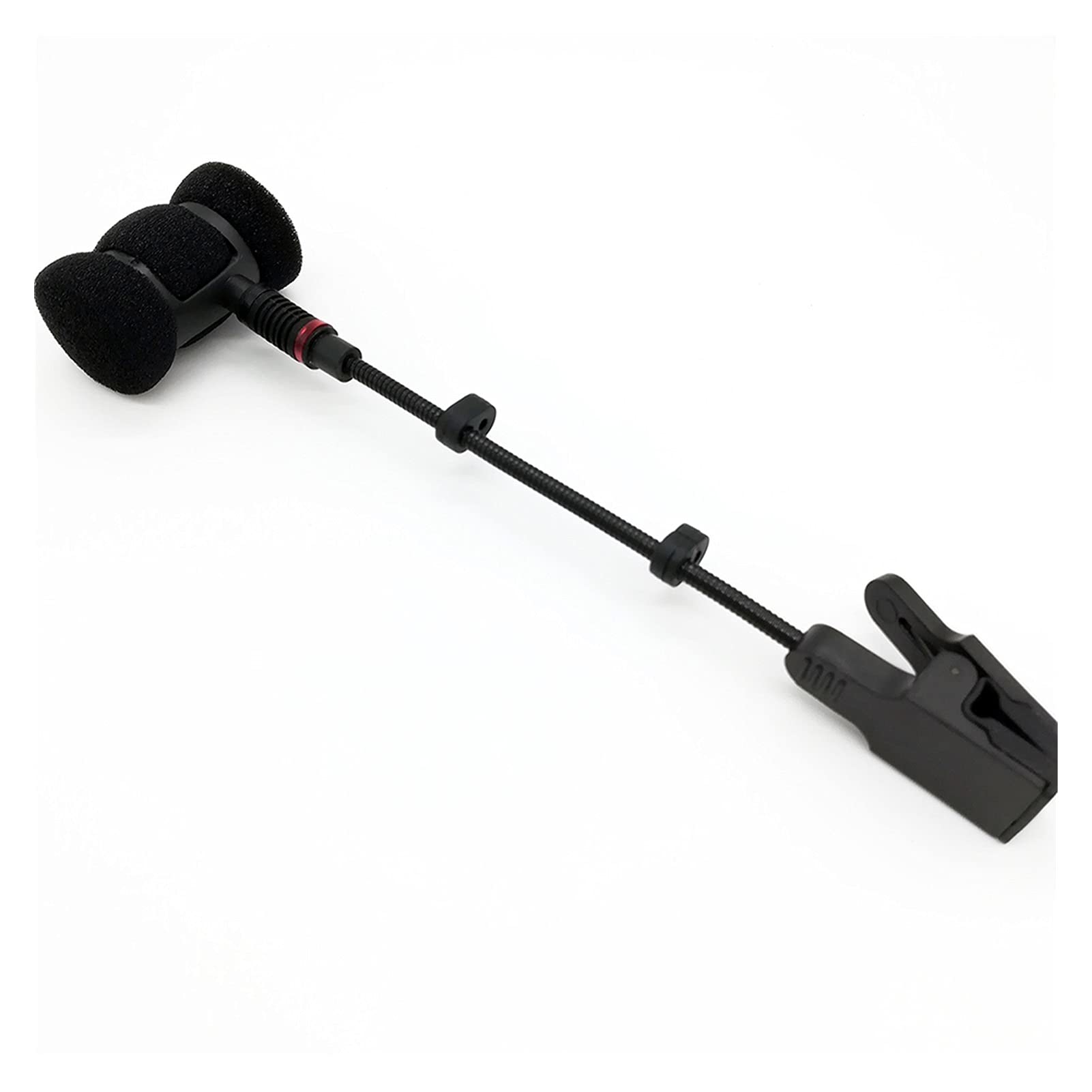 mikrofon Uchwyt mikrofonu saksofonowego Profesjonalny do instrumentu wiatru MIC Mount Trwałe Mikrofon Mikrofon Mini Mini