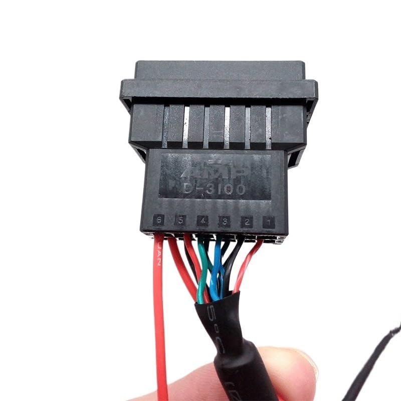 Cable A20B-2003-0311 and A20B-2003-0310, Encoder in-Line Leads