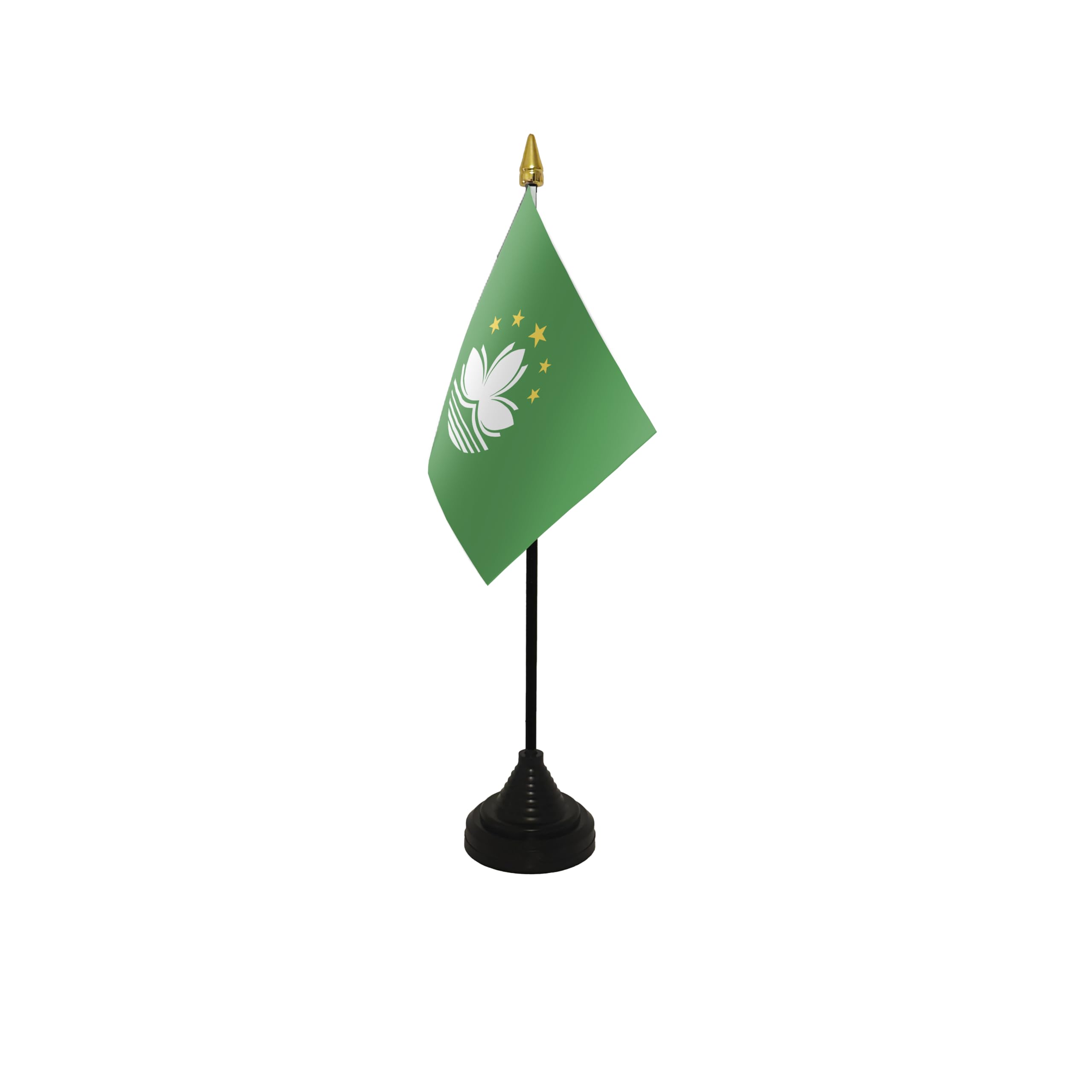 Flagtex Macau Small Table Flag With Black Base