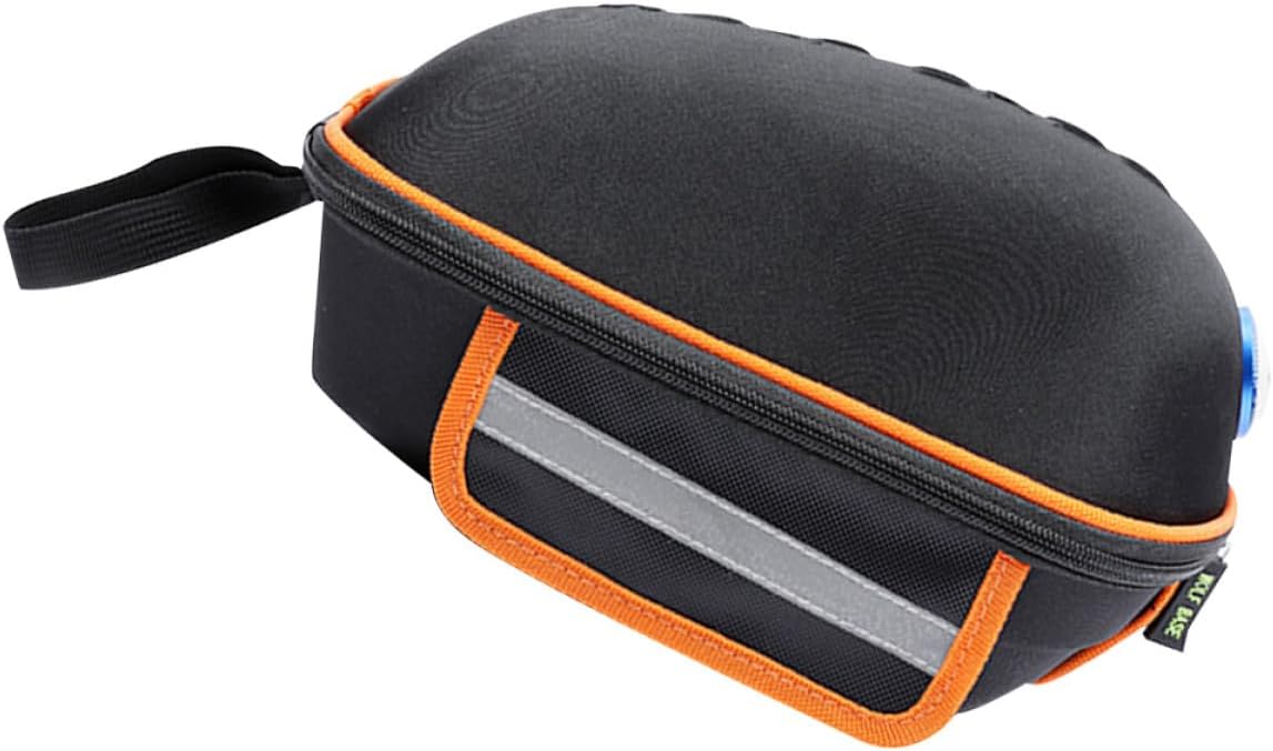 1Pc Large Capacity Bike Tail Bag Quick Release Backseat Shelf Bag Durable Shell for Outdoor Use Easy to Install Riding Equipment for Bicycle Rear Rack