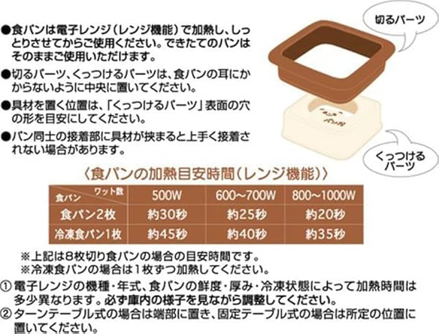 Amazon｜NEIGHBOR CLOWN サンドイッチ 食パン 型抜き ホット