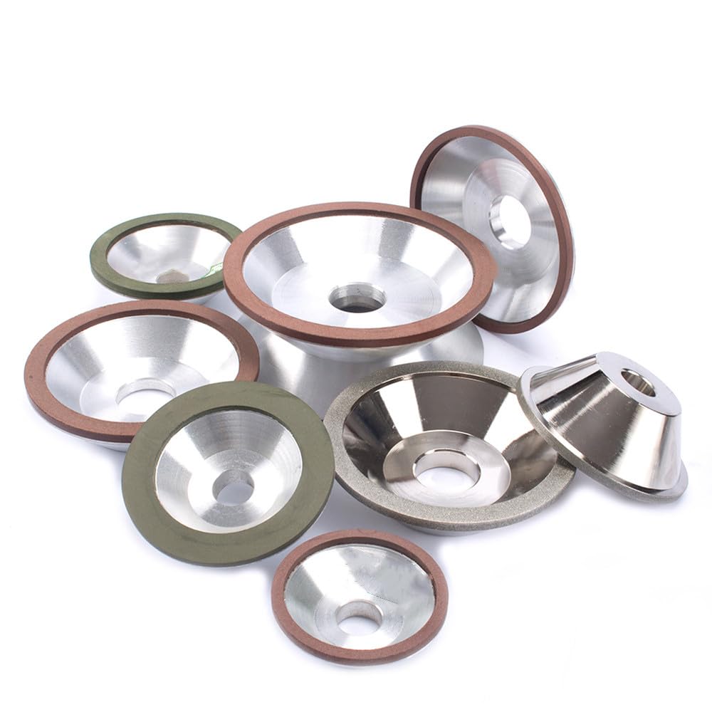 75mm/100mm/125mm Diamentowe tarcze szlifierskie, tarcze szlifierskie, węglik wolframu, frezy stalowe, średnica 100mm, 240