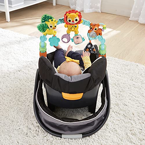 VTech Arche d'Éveil Musicale des Baby Loulous Arche de Poussette 3/ Aches 4 Objets 3 animeaux Piles Version FR - vue 5
