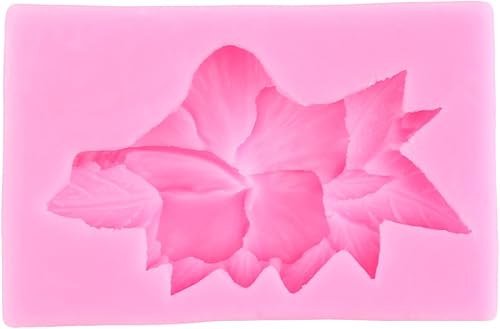 Miniatura 9 de ZiXiang Plumeria - Molde de silicona para flores de hibisco, moldes para decoración de pasteles, decoración de cupcakes, caramelo de chocolate,
