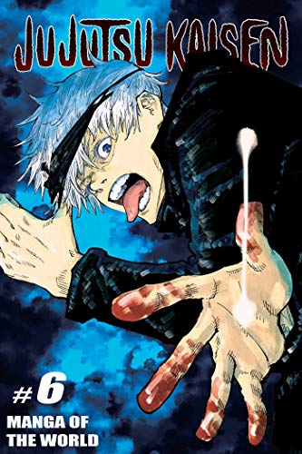 New Jujutsu Kaisen manga of The world: volume 6 (English Edition)