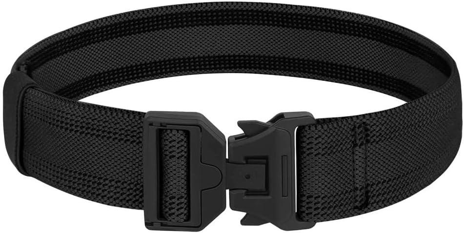 KRYDEX Tactical Leg Strap 1.5" Elastic Thigh Strap for Leg Drop Holster with Quick Release Buckle
