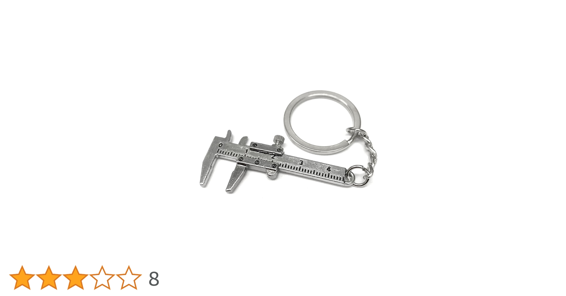 Amazon.co.jp: ノギスキーホルダー 超小型 ノギス 工具 ミニ