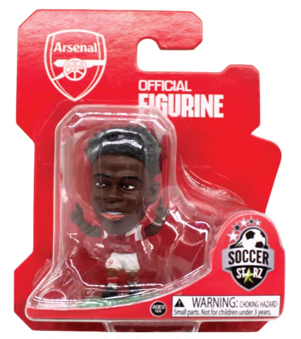 Figura SoccerStarz Arsenal Gabriel - Home Kit Classic, 2 Pulgadas, Coleccionable, Número SOC1666 Figura SoccerStarz Arsenal Gabriel - Home Kit Classic, 2 Pulgadas, Coleccionable, Número SOC1666