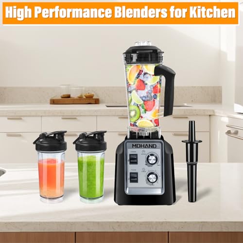 MDHAND 1400W Professional Blender for Kitchen の商品画像 4