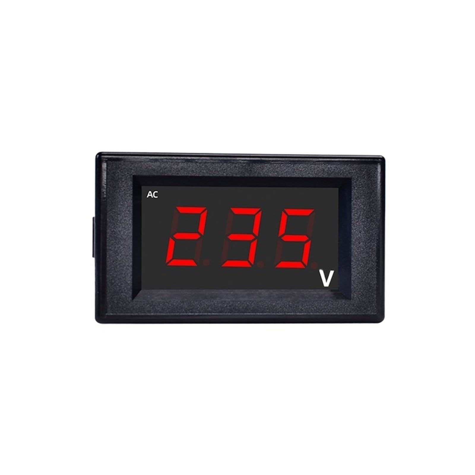 Voltmètre numérique AC LED intégré AC50-500V boîtier arrière - 5