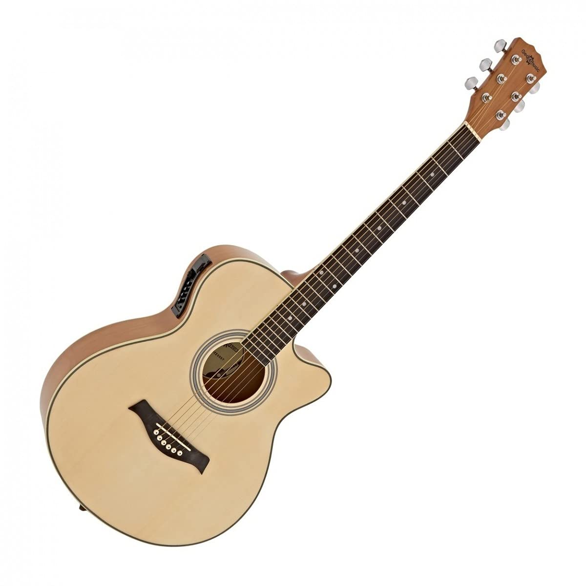 Chitarra Elettroacustica Starter pacchetto Gear4music, Naturale