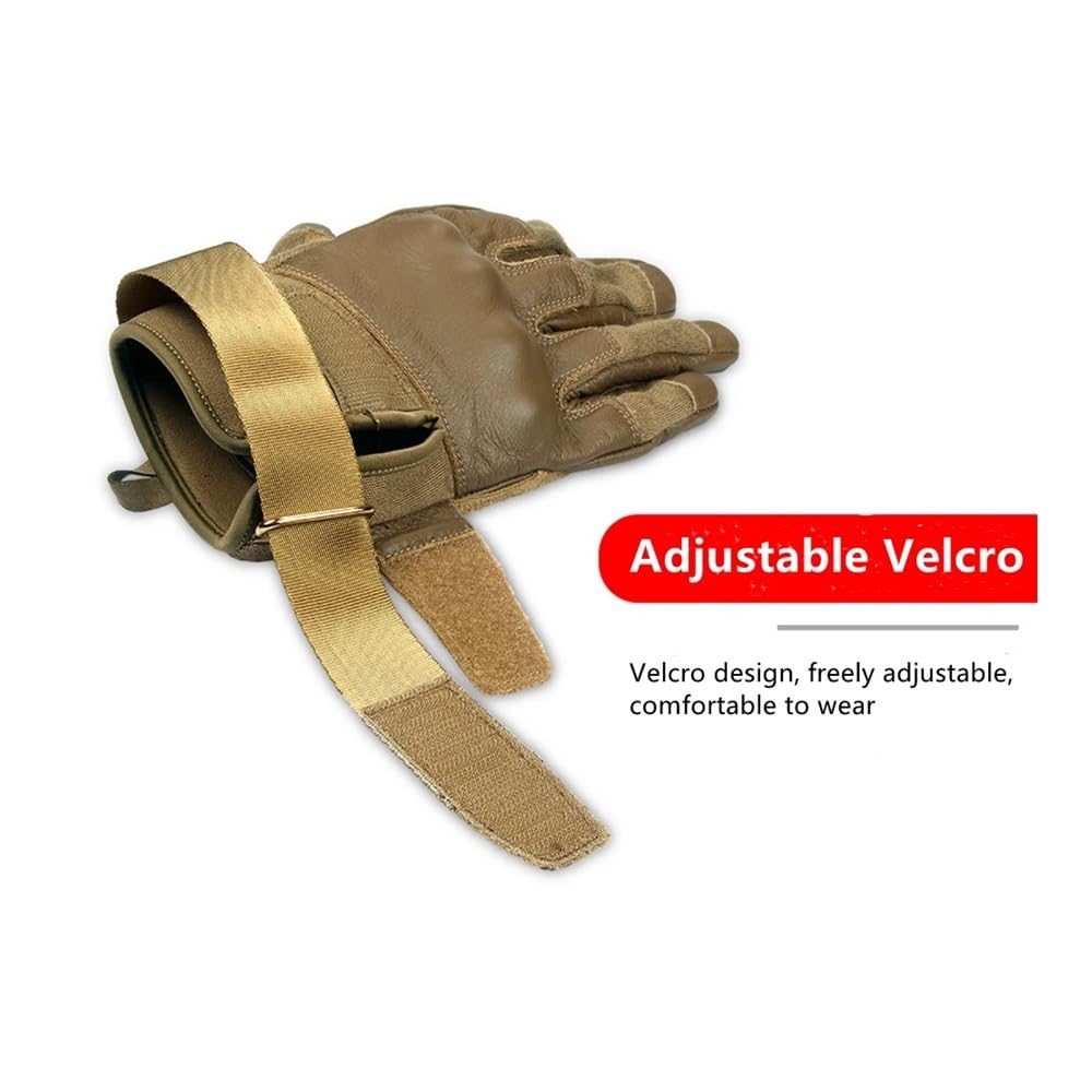 Guanti da moto in pelle da uomo donna guanti termici per ciclismo freddo estate inverno mtb equitazione guida guanto dito pieno