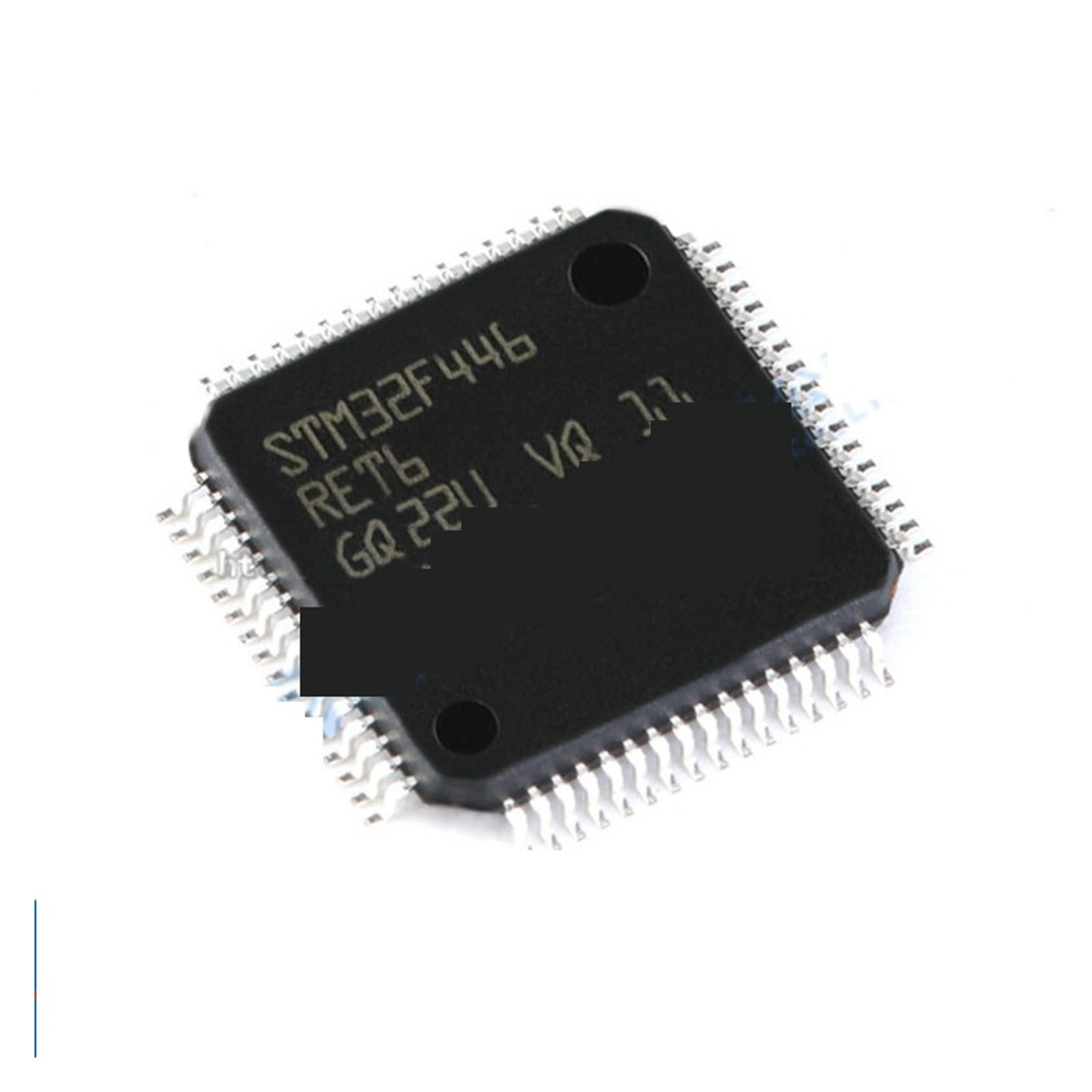 Pack de 2PCS STM32F446RET6 microcontroladores avanzados 64LQFP con núcleo de 32 bits 2