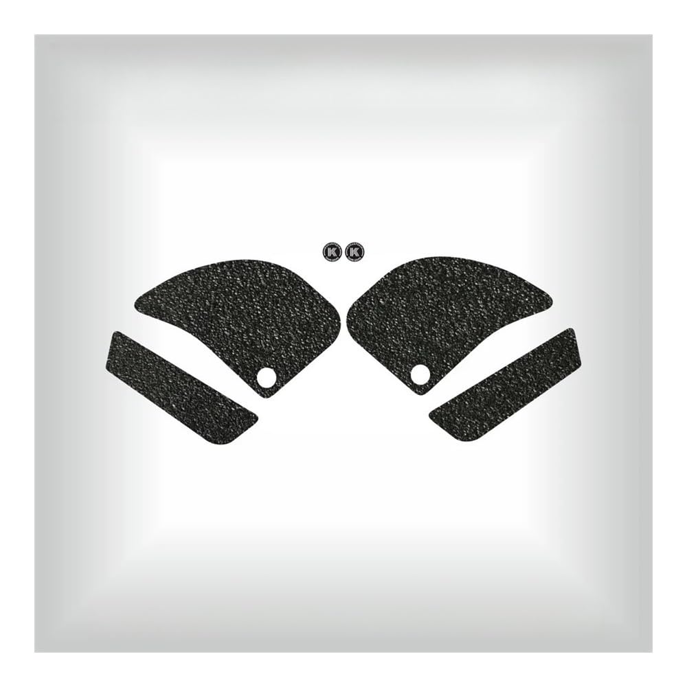 Motorcycle Protection Pad Tank Grip Fuel Tank Pad Sticker Traction Side Non-Slip Decals for Kawas&AKI for Ninja 1000 SX Tanks Pad Protector