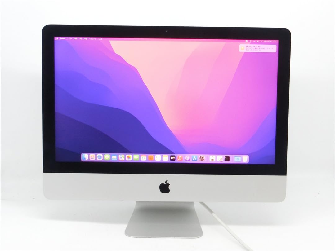 Amazon.co.jp: Apple iMac 21.5inch A1418 Late 2015一体型 OS 