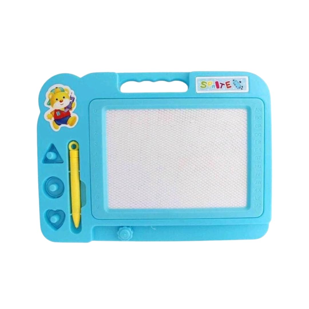 R H LIFESTYLE Double Sided Slate Board Whiteboard and Blackboard with Chalk, Duster and Stylus Pen Magnetic Slate for Kids Kids Return Gifts for Birthday (B09V879G19) Amazon Price History, Amazon Price Tracker