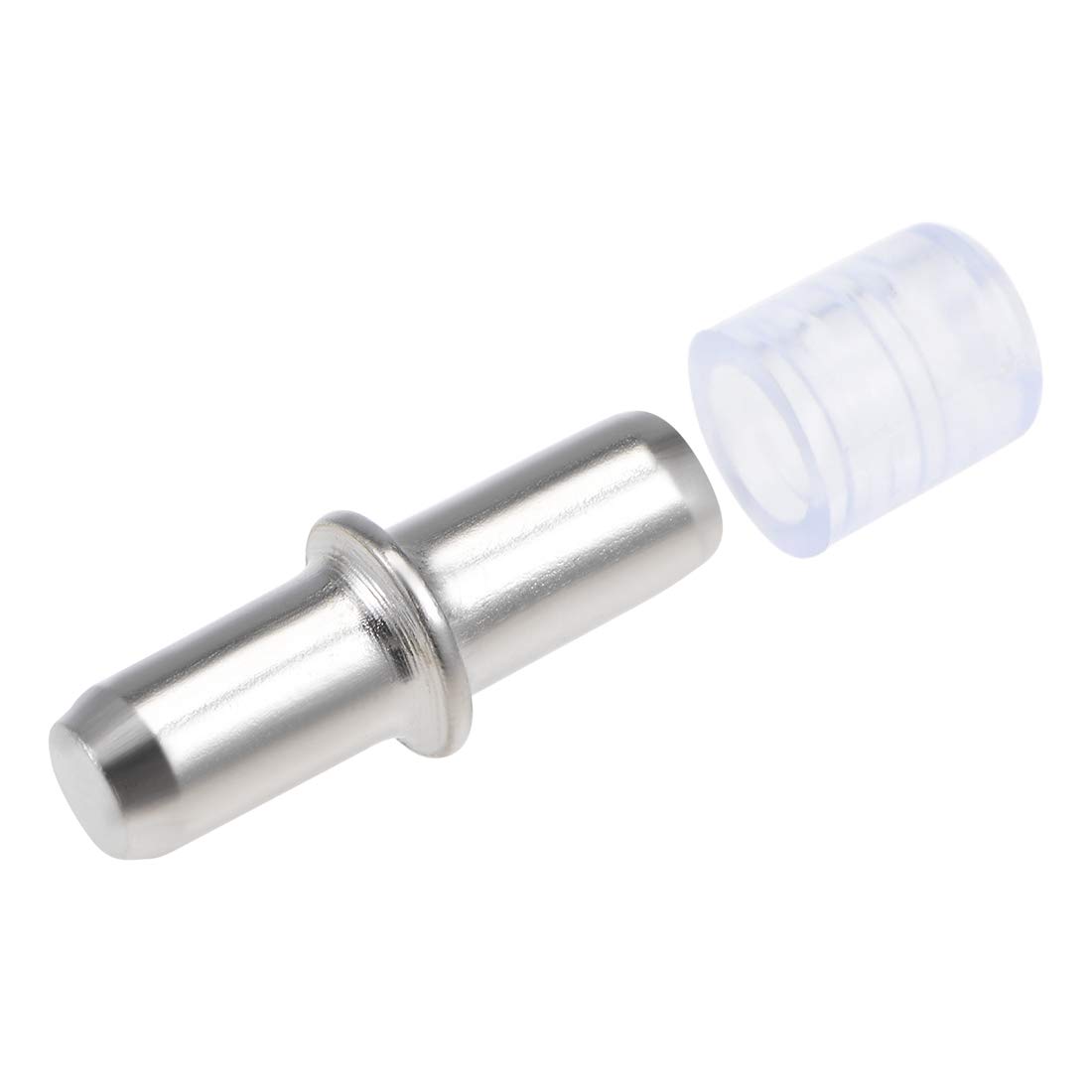 uxcell Shelf Bracket Peg 5x19mm Nickel Plated Holder Support Rubber Sleeves 50 Pcs - Image 4