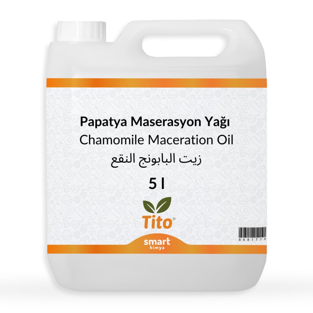 Tito Papatya Maserasyon Yağı 5 litre