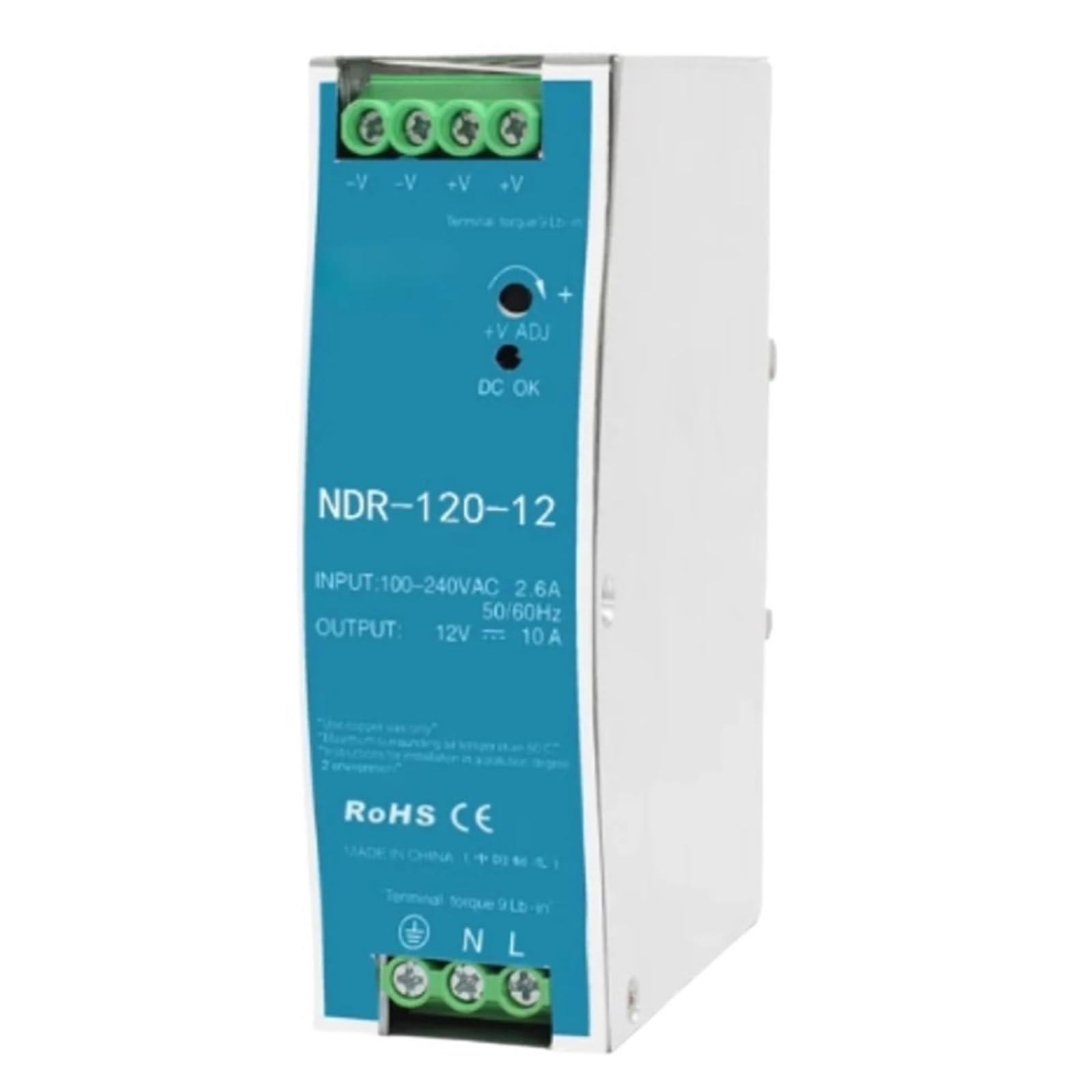 Alimentation à découpage LRS-600-48 bloc de puissance 48V continu
