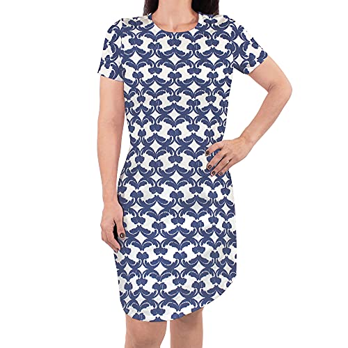 Image of Touched by Nature Girls, Toddler, Baby and Womens Organic Cotton Short-Sleeve and Long-Sleeve Dresses