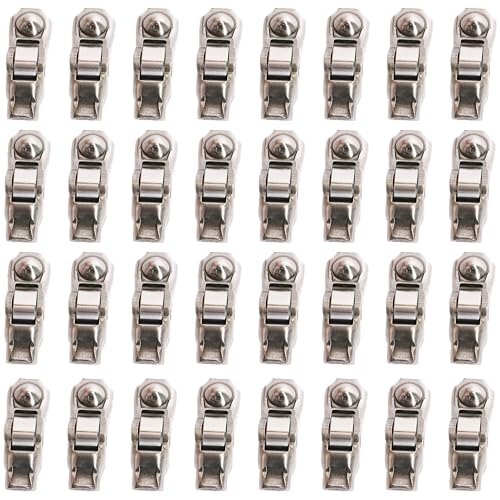 Image of Rocker Arm Lifters Valve Cover Gasket Set, for Jeep Grand Cherokee /Wrangler,for Dodge Charger /Durango /Challenger,for Ram 1500,for Chrysler 200 /300, 11-16, 3.6L V6 Pentastar, 5184296AH(62pcs)